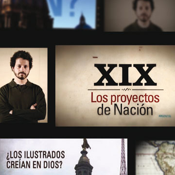 XIX: Los proyectos de nación